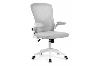 Компьютерное кресло Konfi light gray / white