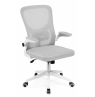 Компьютерное кресло Konfi light gray / white