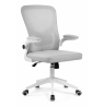 Компьютерное кресло Konfi light gray / white