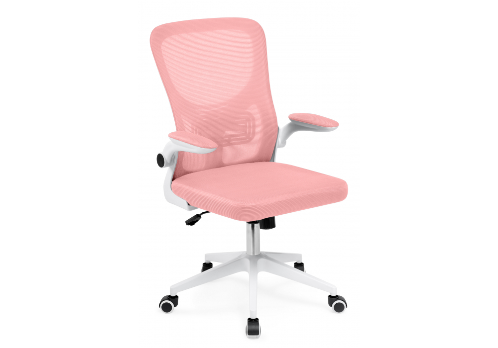 Компьютерное кресло Konfi pink / white