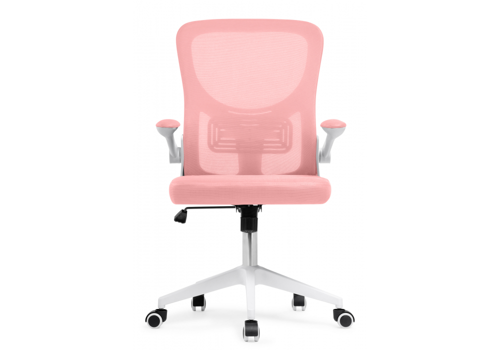 Компьютерное кресло Konfi pink / white