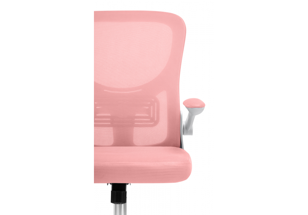 Компьютерное кресло Konfi pink / white
