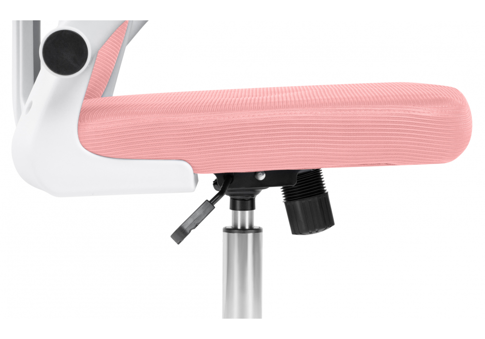 Компьютерное кресло Konfi pink / white