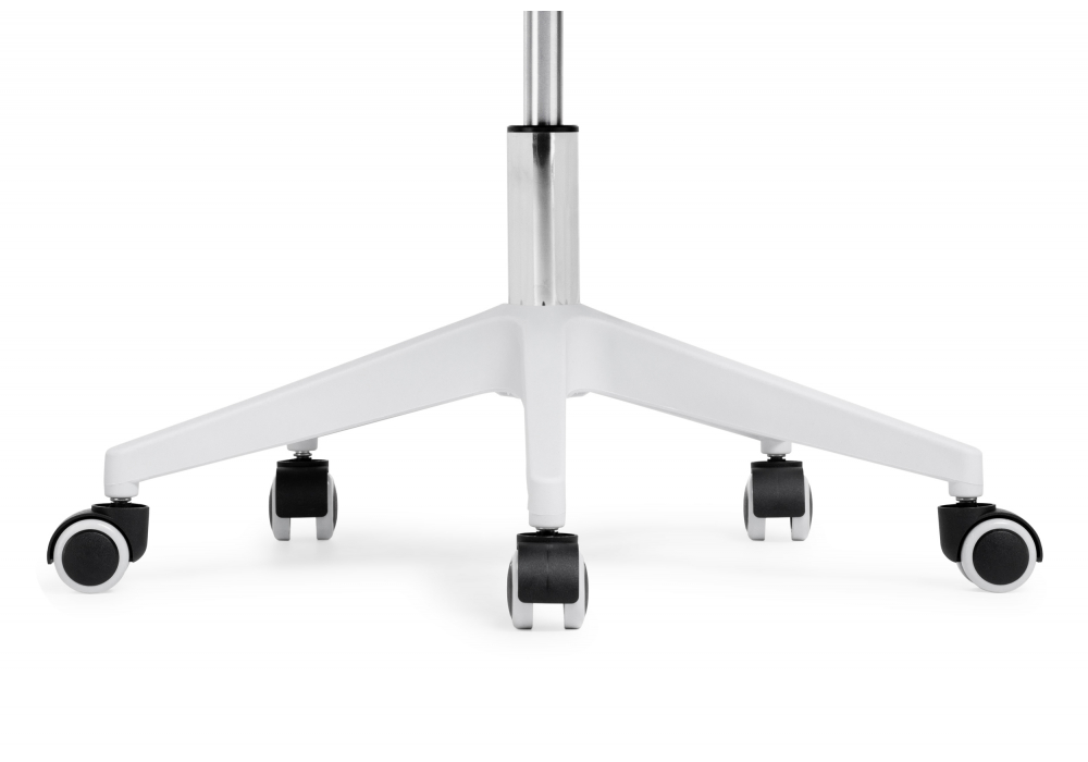 Компьютерное кресло Konfi pink / white