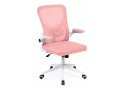 Компьютерное кресло Konfi pink / white