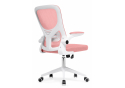 Компьютерное кресло Konfi pink / white