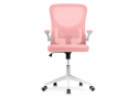 Компьютерное кресло Konfi pink / white