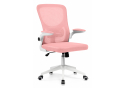 Компьютерное кресло Konfi pink / white