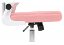 Компьютерное кресло Konfi pink / white