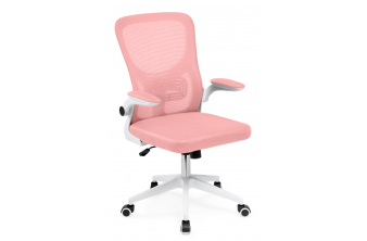 Компьютерное кресло Konfi pink / white