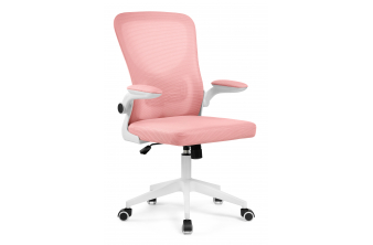 Компьютерное кресло Konfi pink / white