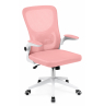 Компьютерное кресло Konfi pink / white