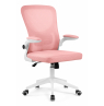 Компьютерное кресло Konfi pink / white
