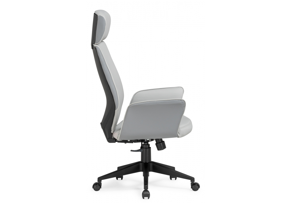 Компьютерное кресло Leo light gray / dark gray