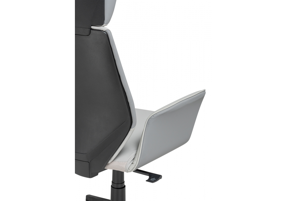 Компьютерное кресло Leo light gray / dark gray
