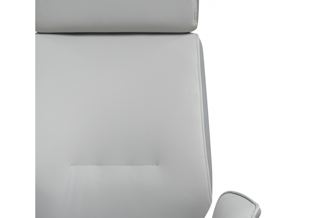Компьютерное кресло Leo light gray / dark gray