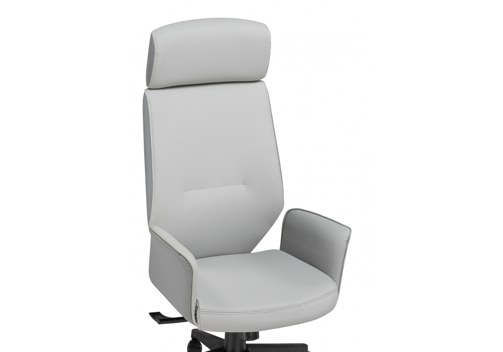 Компьютерное кресло Leo light gray / dark gray