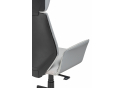 Компьютерное кресло Leo light gray / dark gray