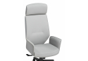 Компьютерное кресло Leo light gray / dark gray