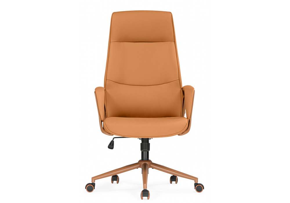 Компьютерное кресло Modena экокожа оранжевый