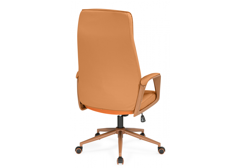 Компьютерное кресло Modena экокожа оранжевый