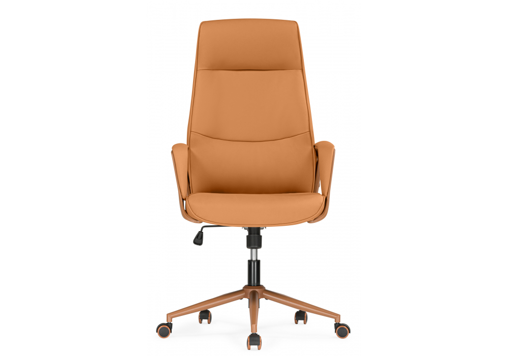 Компьютерное кресло Modena экокожа оранжевый