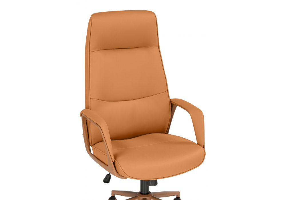 Компьютерное кресло Modena экокожа оранжевый