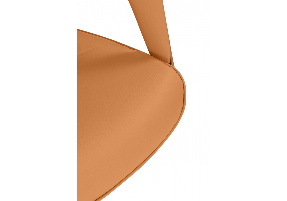 Компьютерное кресло Modena экокожа оранжевый