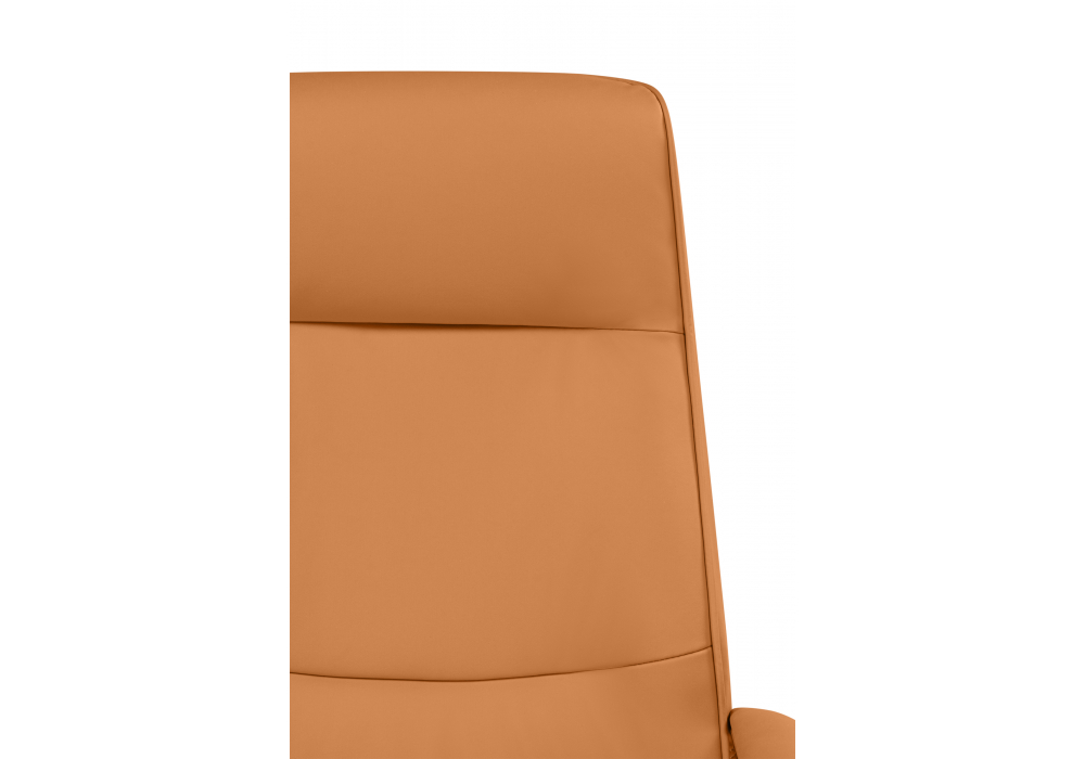 Компьютерное кресло Modena экокожа оранжевый