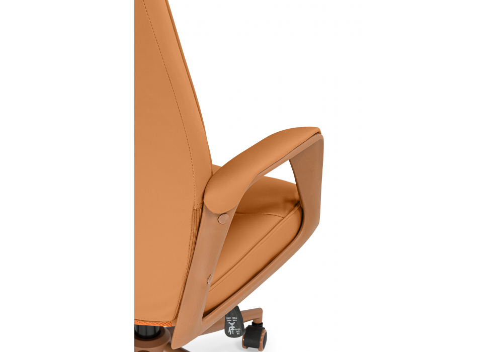 Компьютерное кресло Modena экокожа оранжевый