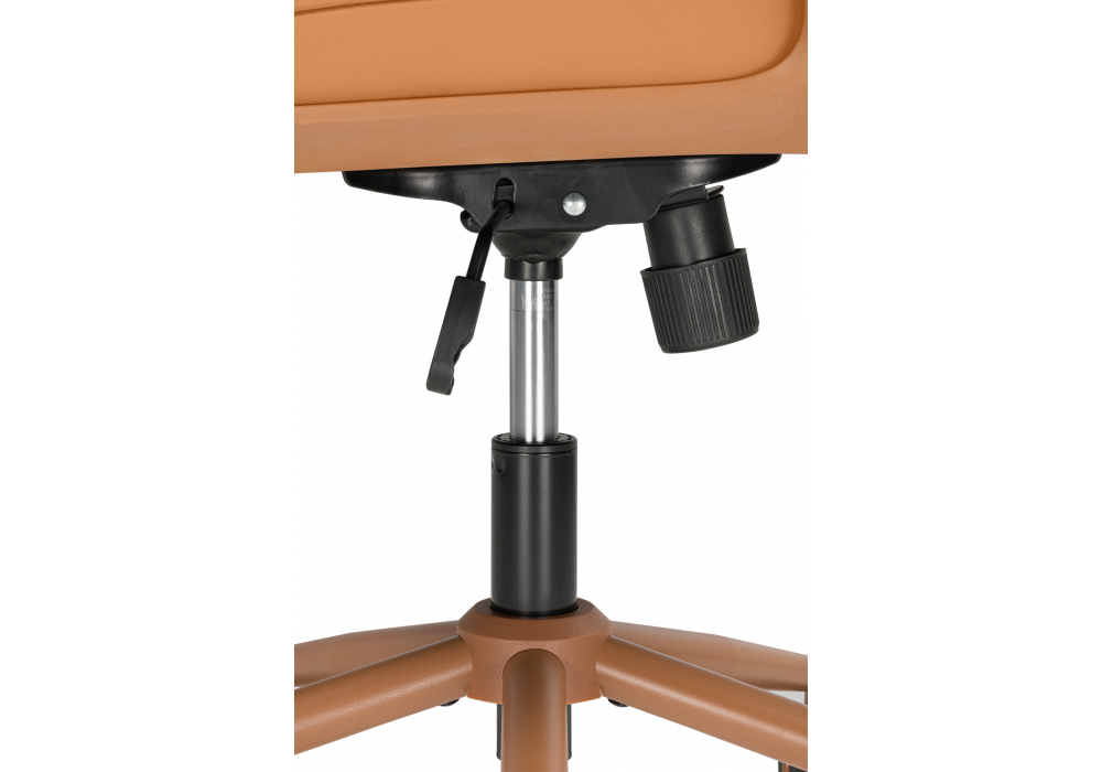 Компьютерное кресло Modena экокожа оранжевый