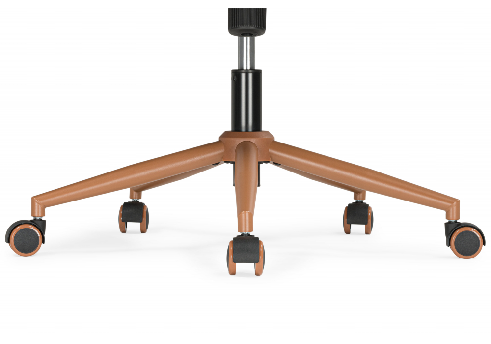 Компьютерное кресло Modena экокожа оранжевый