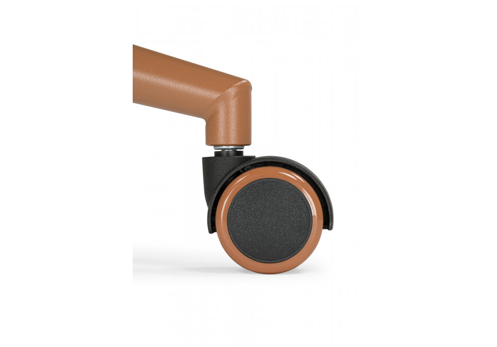 Компьютерное кресло Modena экокожа оранжевый