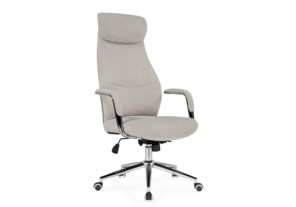 Компьютерное кресло Modus бежевый / хром