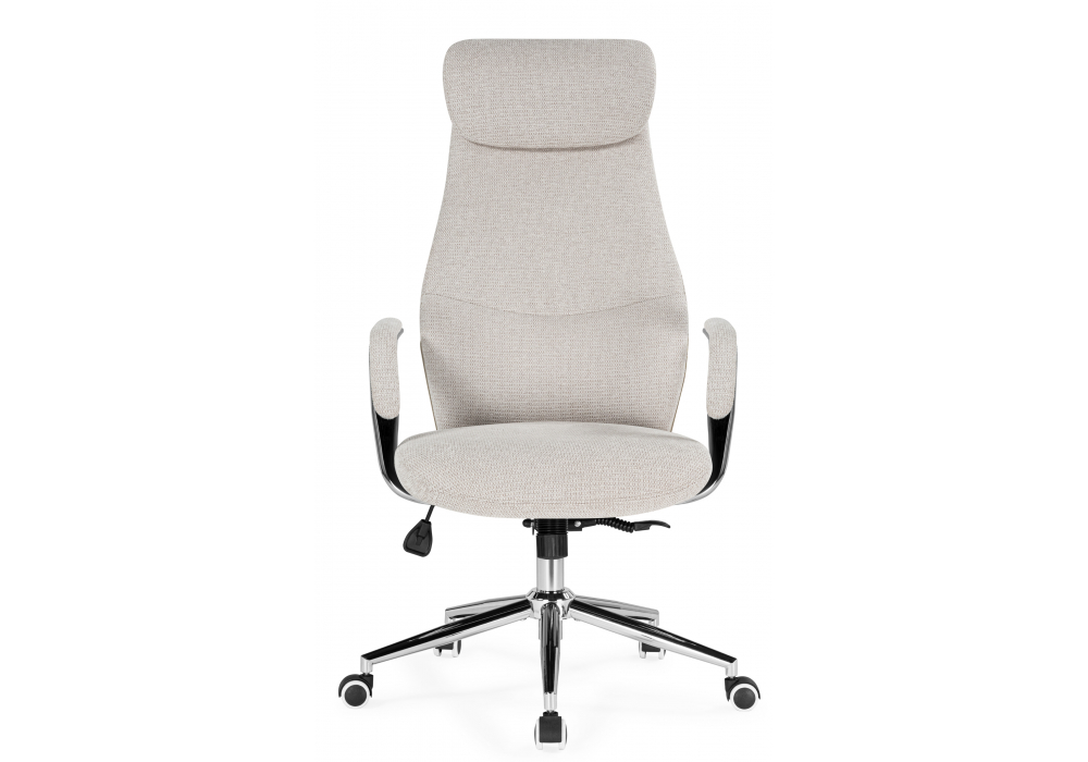 Компьютерное кресло Modus бежевый / хром