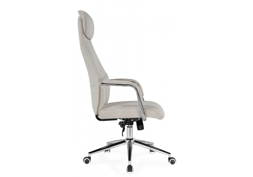 Компьютерное кресло Modus бежевый / хром