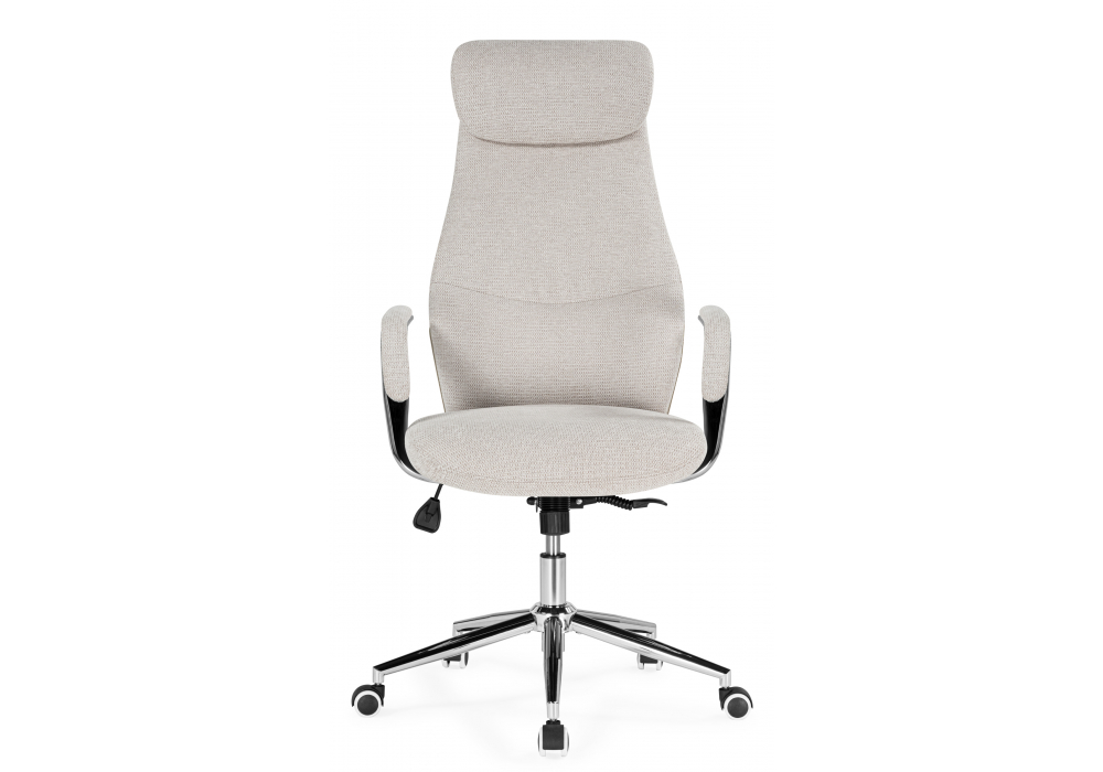 Компьютерное кресло Modus бежевый / хром