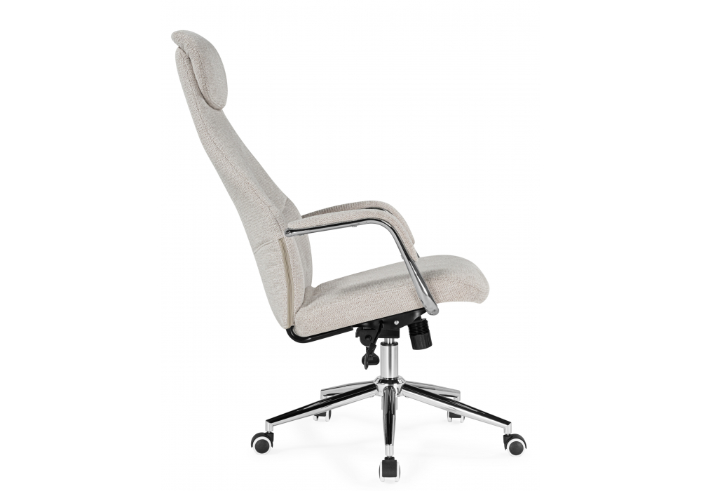 Компьютерное кресло Modus бежевый / хром