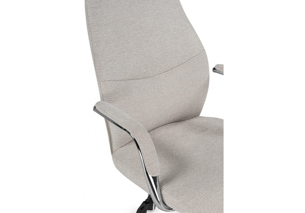 Компьютерное кресло Modus бежевый / хром