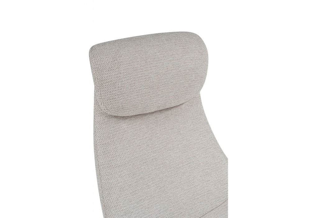 Компьютерное кресло Modus бежевый / хром