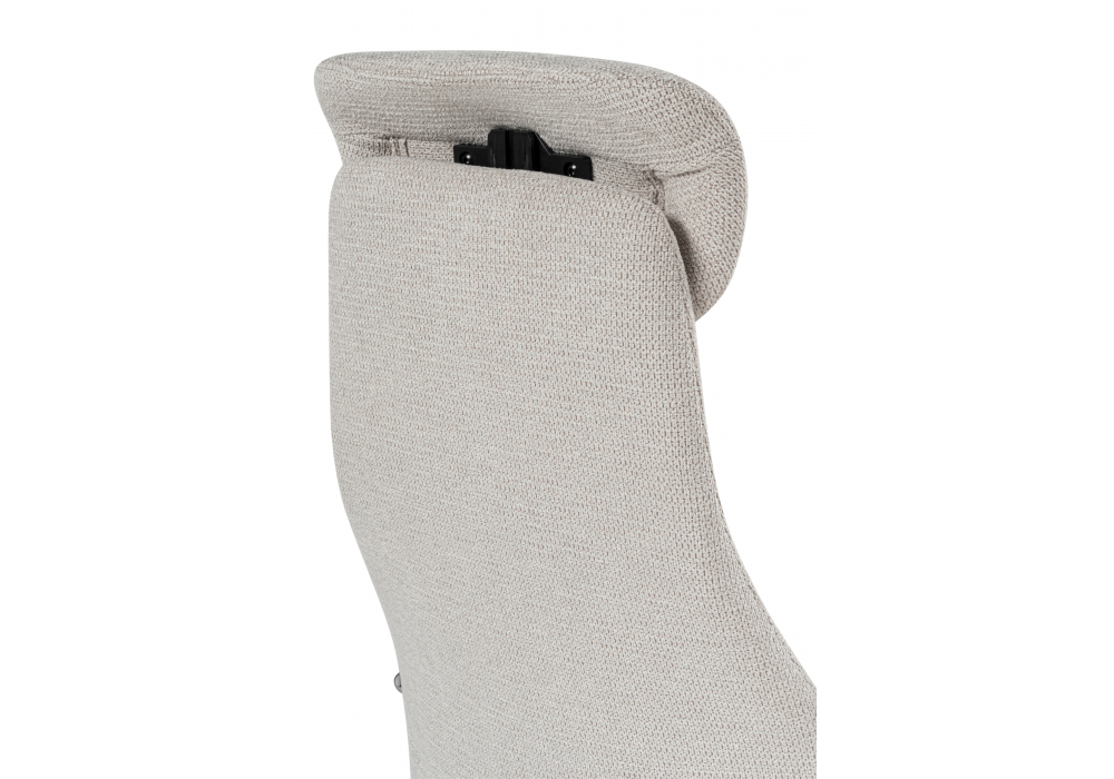 Компьютерное кресло Modus бежевый / хром