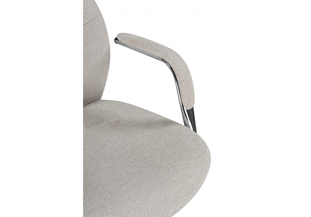 Компьютерное кресло Modus бежевый / хром