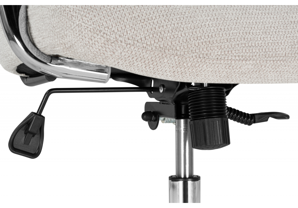 Компьютерное кресло Modus бежевый / хром