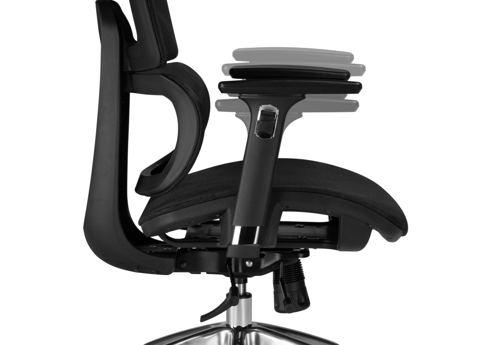 Компьютерное кресло Olimpus black / chrome