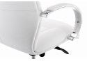 Компьютерное кресло Osiris white / satin chrome