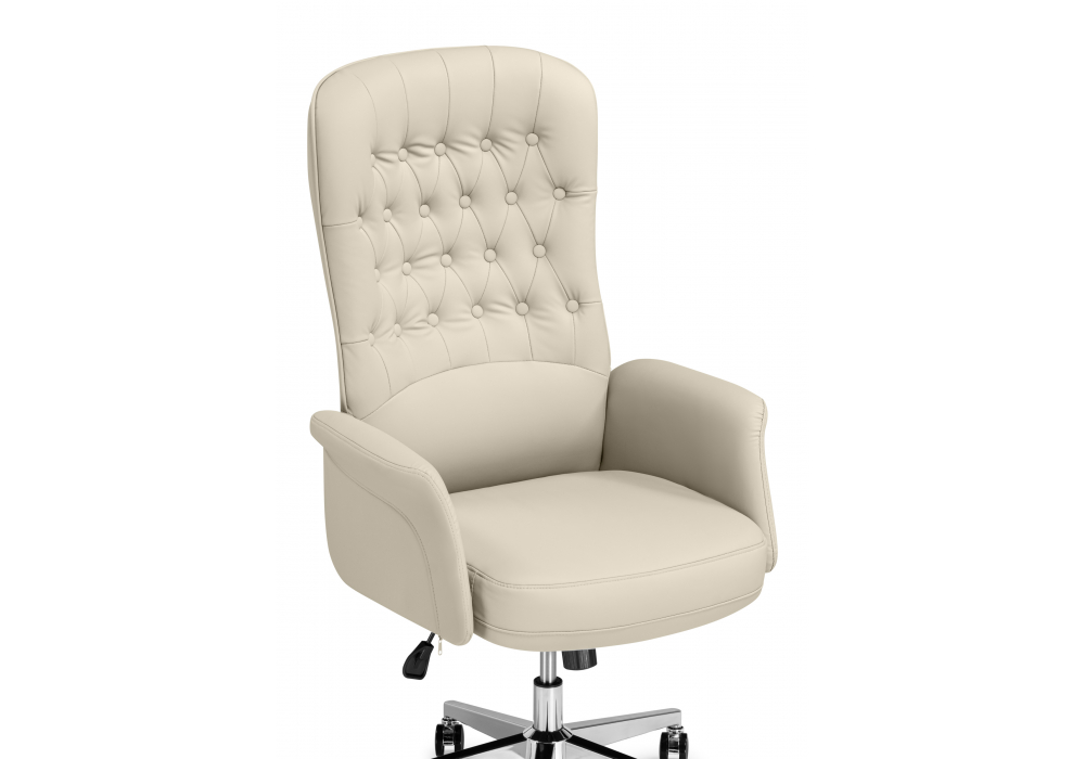 Компьютерное кресло Oxford ivory