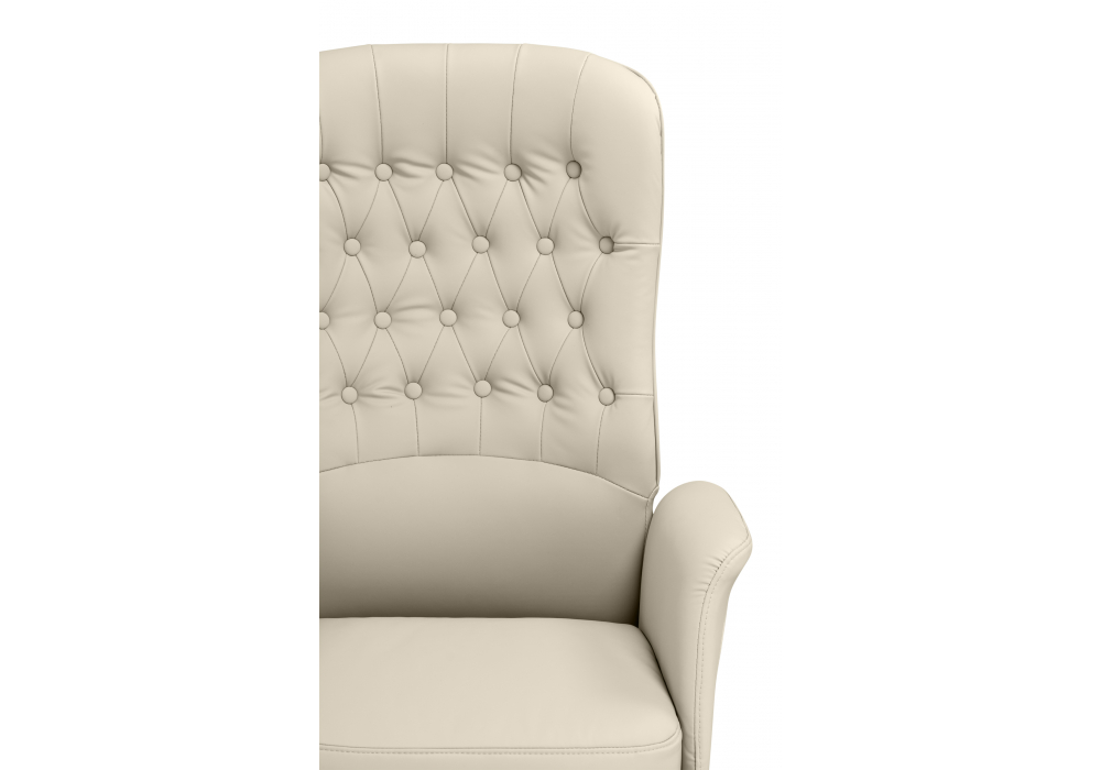 Компьютерное кресло Oxford ivory