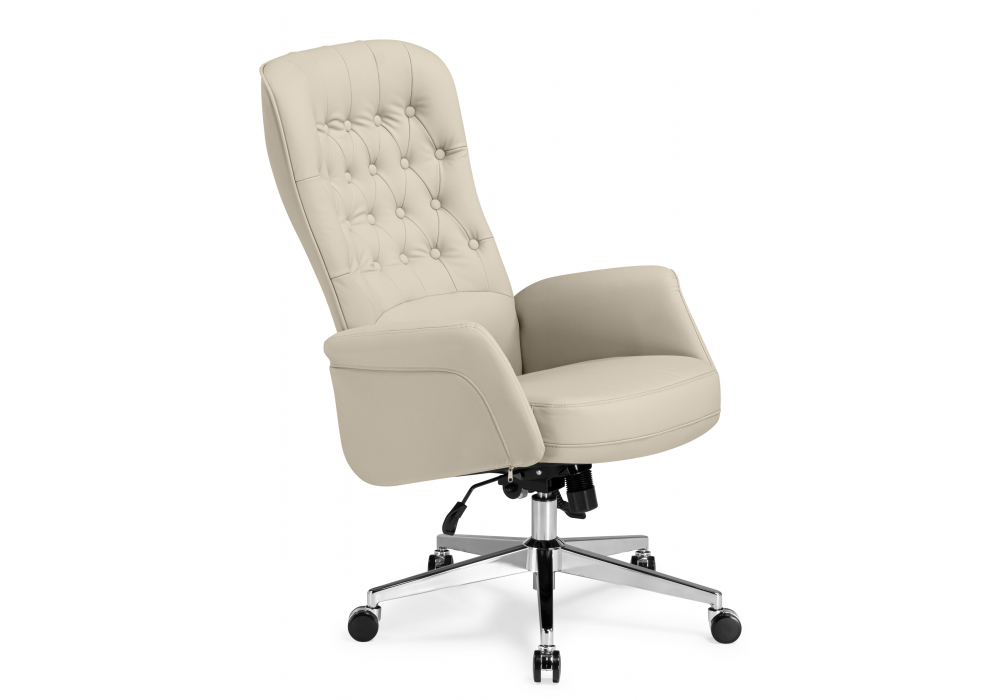 Компьютерное кресло Oxford ivory