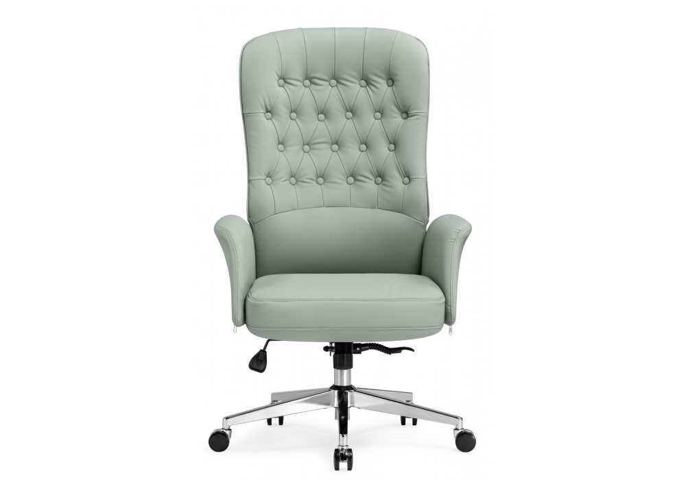 Компьютерное кресло Oxford светло-серый / хром