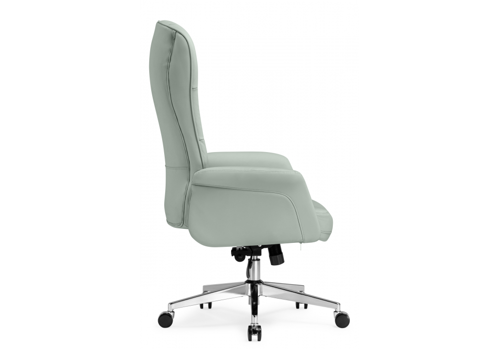 Компьютерное кресло Oxford светло-серый / хром